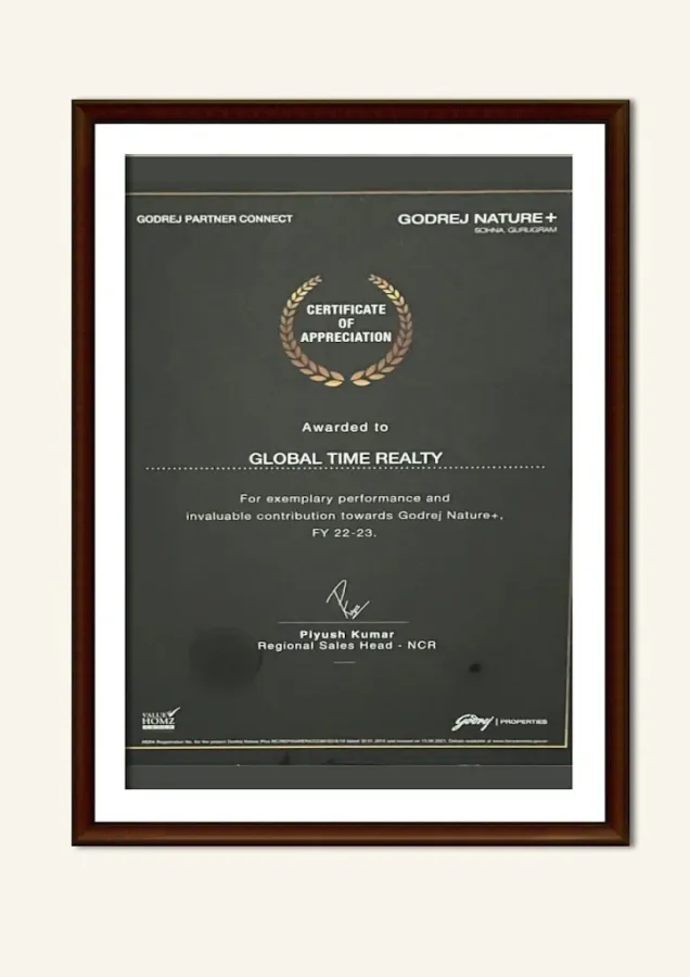 Global Time Realty award and recognition