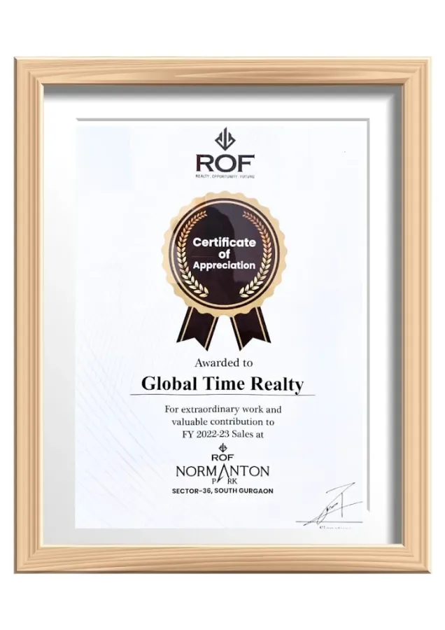 Global Time Realty award and recognition