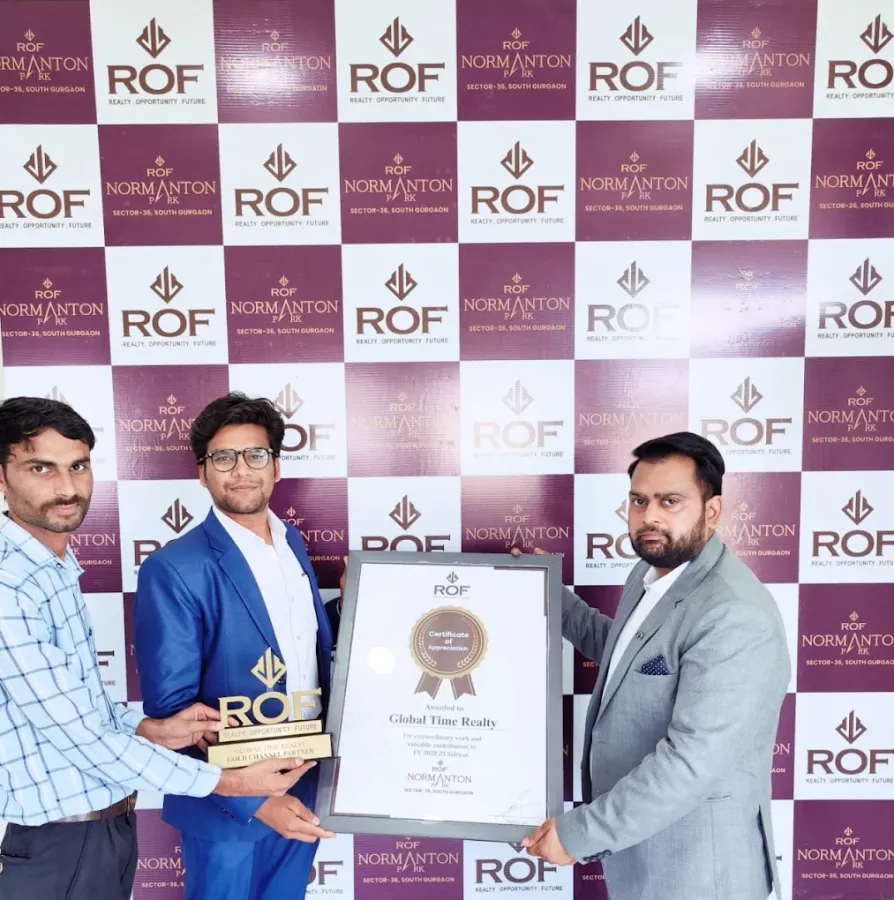 Global Time Realty award and recognition
